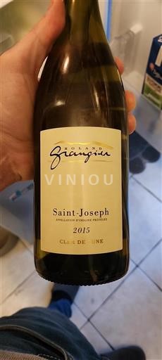Údolí Rhôny Saint-Joseph Roland Grangier Cler de Lune 2015