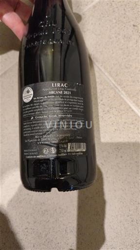 Rhônevallei Lirac Les Vignerons De Tavel Arcane 2021