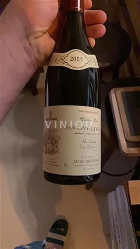 Burgundy Unspecified Premier Cru Jacob Frerebeau La Croix des Lavi%c3%a8res 2005