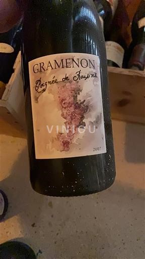 Rhône Valley Not Specified Gramenon Poignée de Raisins 2007