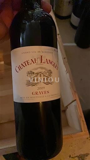 Bordeaux Graves Château Langlet 2009