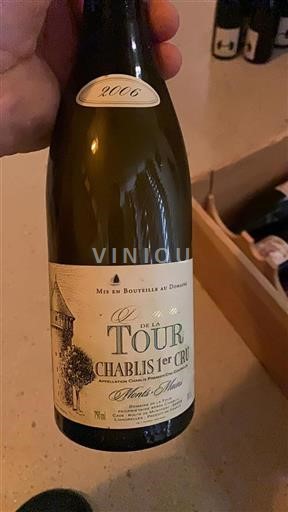 Bourgogne Premier Cru Domaine Latour Monts-Mains 2006