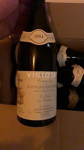 Burgundy Unspecified Premier Cru Jacob Frerebeau La Croix des Lavi%c3%a8res 2004