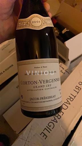 Burgundy Unspecified Grand Cru Jacob Frerebeau 2001