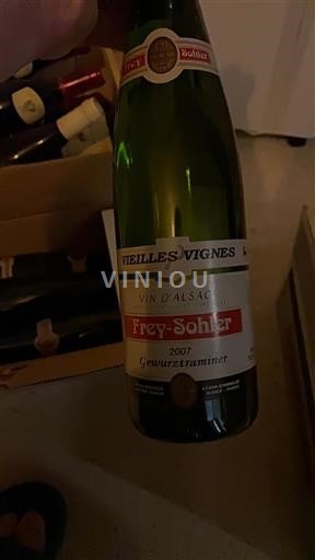 Alsácia Freysohler Vieilles Vignes 2007