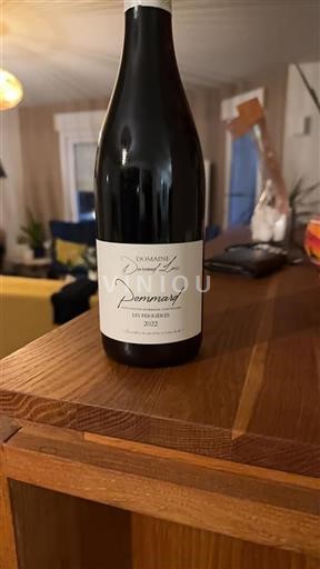Bourgondië Pommard Grand Cru Domaine Durandloie Les Perri%c3%a8res 2022