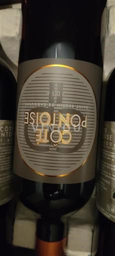 Bordeaux Unspecified Côte Pontoise 2016