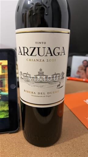 Castela e Leão Ribera del Duero Arzuaga Crianza 2021