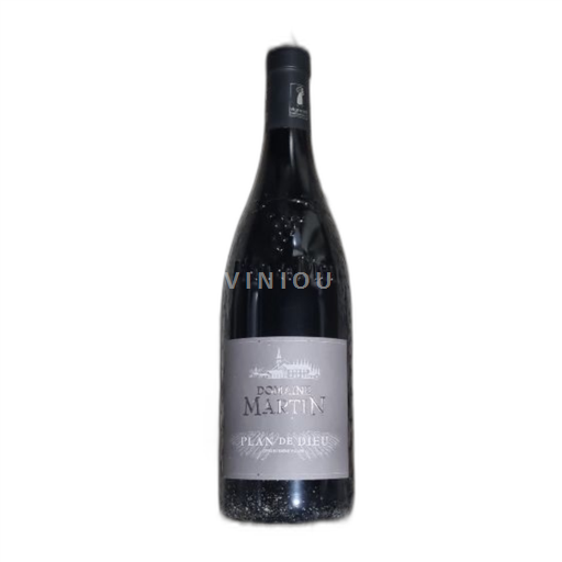 Rhônedalen Côtes-du-Rhône-Villages Domaine Martin Plan de Dieu 2017