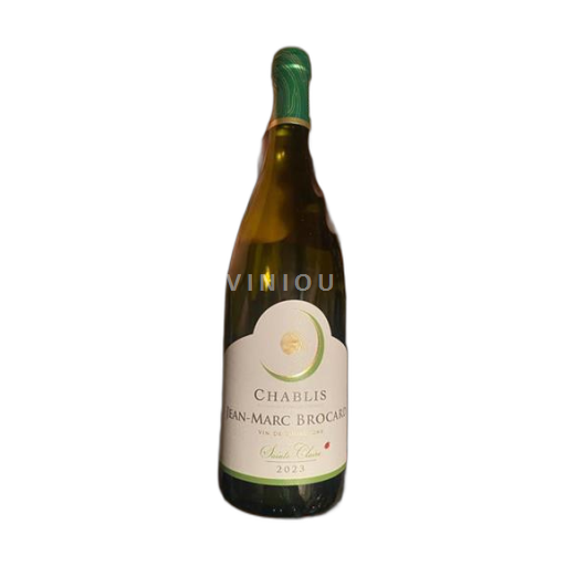 Bourgogne Chablis Domaine Jeanmarc Brocard Sain te Claire 2023
