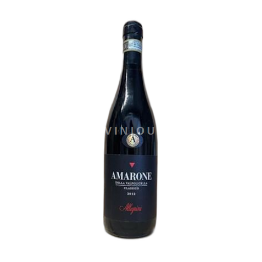 Veneto Amarone della Valpolicella Allegrini 2012