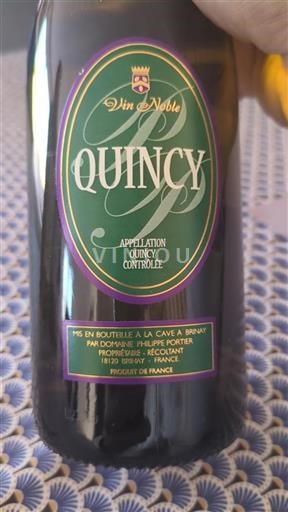 Loire Valley Quincy Philippe Portier 2023