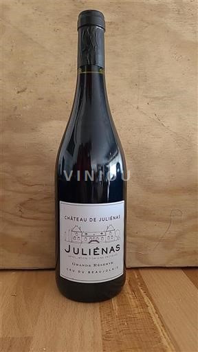 Beaujolais Juliénas Grand Cru Château Juliénas Grande Réserve Niet-geïntegreerd