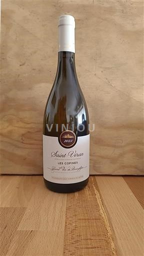Burgundy Saint-Véran Grand Cru Vignerons Des Terres Secrètes Les Copines 2023