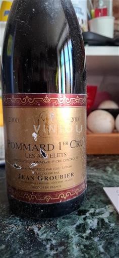 Bourgogne Ospecificerad Premier Cru Jean Croubier Les Arvelets 2000