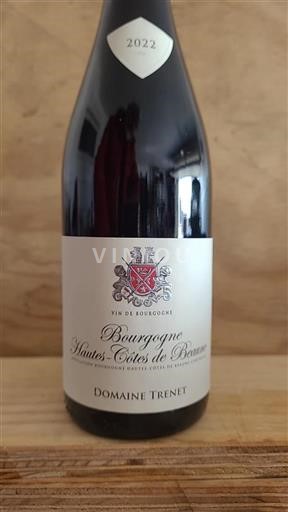 Borgoña Hautes Côtes de Beaune Domaine Trenet 2022
