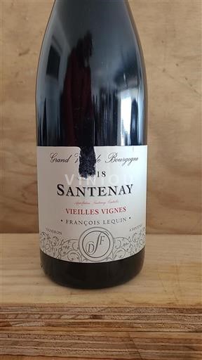 Bourgondië Santenay François Lequin Vieilles Vignes 2018