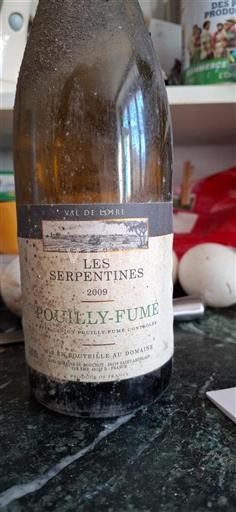 Vallée de la Loire Pouilly-fumé Domaine Bouchot Les Serpentines 2009
