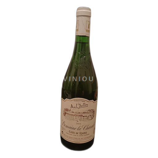 Vin Blanc sec Domaine La Charade 2005 France Vallée du Rhône Côtes-du-rhône