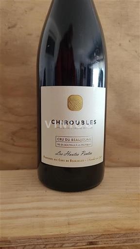 Vin Rouge sec Les Hautes Pentes 2021 France Beaujolais Chiroubles