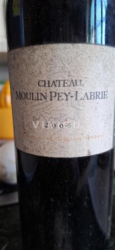 Bordeaux Fronsac Moulin Peylabrie 2005