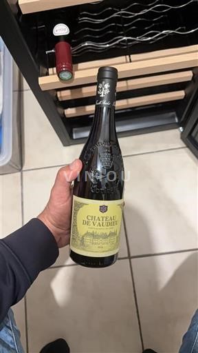 Rhônedalen Châteauneuf-du-Pape Château Vaudieu 2020