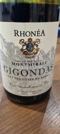 Rhônevallei Gigondas Le pas de montmirail 2021