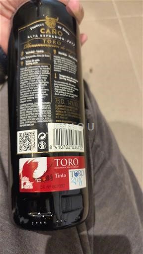 Vin Rouge sec Alta Expresión Caño 2013 Espagne Castille et León Toro