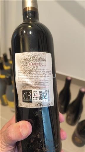 Bordeaux Médoc Grand Cru Château Les Tourelles 2020