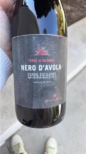 Sicília Não especificado Caruso & Minini Terre di Giumara 2016