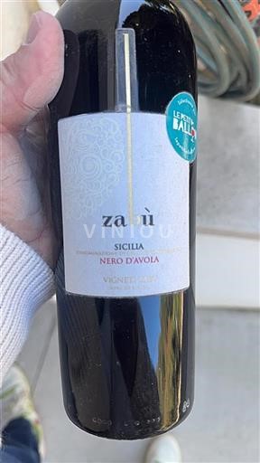 Sicily Vigneti Zabù 2019