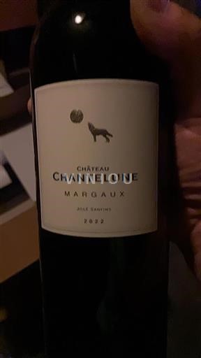 Bordeaux Margaux Château Chantelune 2022