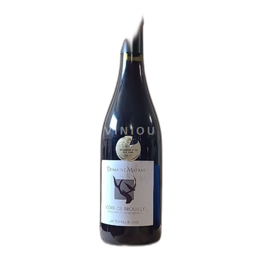 Beaujolais Côte-de-brouilly Domaine Matray Les Terres Bleues 2016
