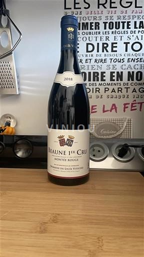 Bourgogne Beaune Premier Cru Domaine Lycée Viticole Montée Rouge 2018