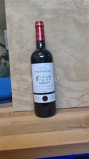 Bordeaux Lussac-Saint-Émilion Château Chéreau 2016