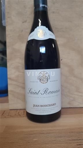 Bourgondië Saint-Romain Grand Cru Jean Bouchard 2017