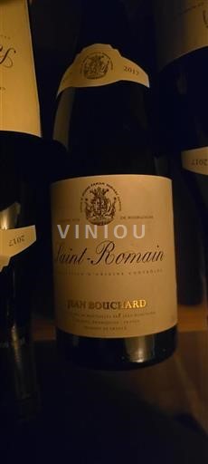 Burgund Saint-Romain Grand Cru Jean Bouchard 2017