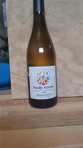Burgundija Pouilly-fuissé Grand Cru Alphonse Desclas 2020