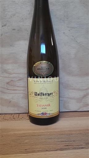 Elsass Wolfberger 2018