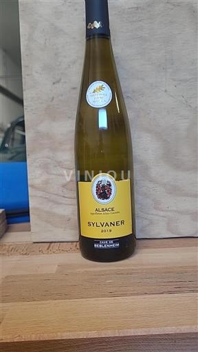 Alsace Cave De Beblenheim Sylvaner 2019