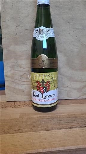 Alsazia Paul Lorentz Gewurztraminer 2020