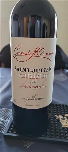 Bordeaux Saint-Julien Grand Moment d'Exception 2023