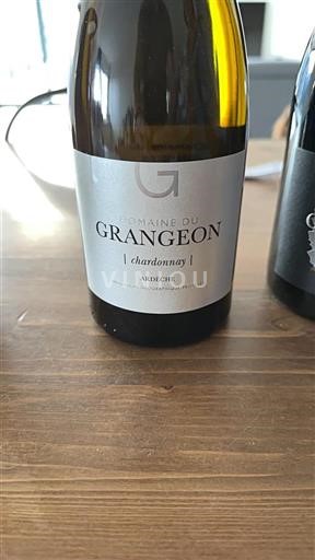 Alsazia Non specificato Domaine Grangeon chardonnay 2020