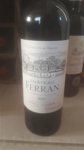 Bordeaux Pessac-Léognan Château Ferran 2021