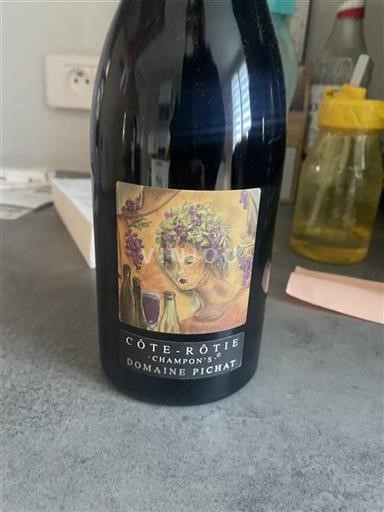 Rhônevallei Côte-rôtie Domaine Pichat Champion's 2022