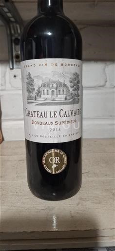Bordeaux Bordeaux Supérieur Château Le Calvaire 2013