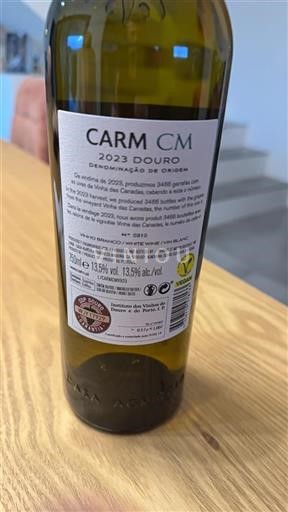 Vin Blanc sec CM CARM 2023 Portugal Portugal Douro DOC