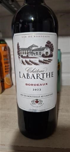 Bordeaux Ikke specificeret Château Labarthe 2023