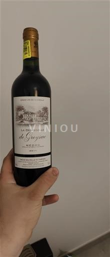 Bordeaux Médoc Greysac La Demoiselle de Greysac 2011