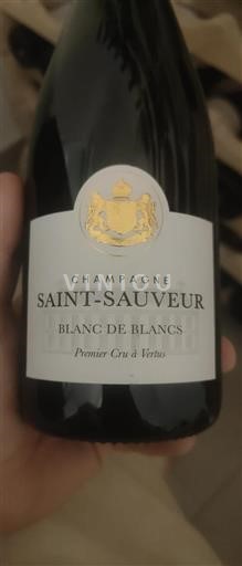 Champagne Premier Cru Saint Sauveur Blanc de Blancs Ikke årgangsbestemt